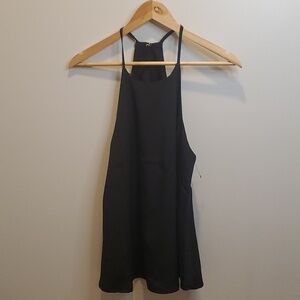 NWT Southern Frock racer back blouse. Size Small